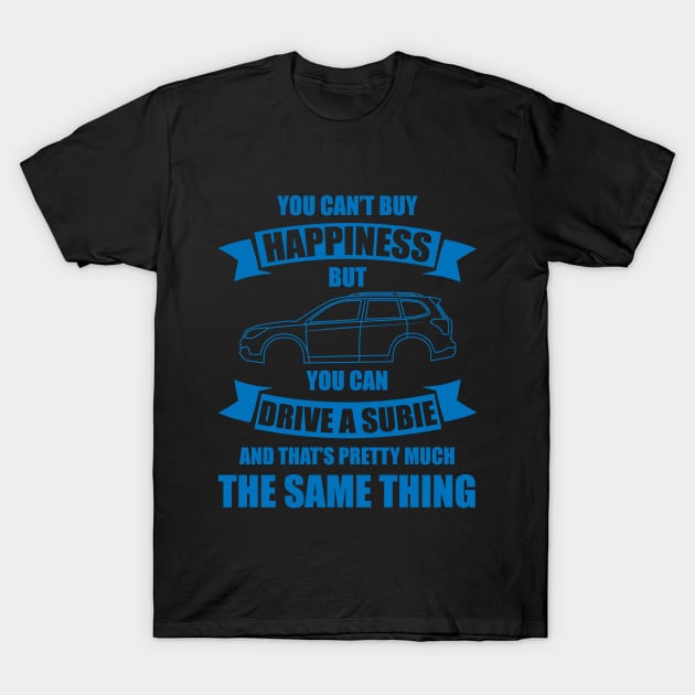 subie forester T-Shirt by HSDESIGNS
